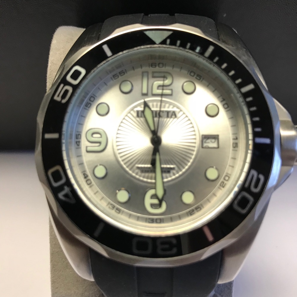 Invicta Men’s Watch, EUC, new battery required.